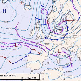 Previsioni meteo per lunedì 15, martedì 16, mercoledì 17 (gennaio)