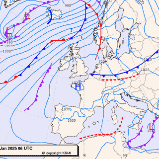 Previsioni meteo per mercoledì 15, giovedì 16, venerdì 17 (gennaio)