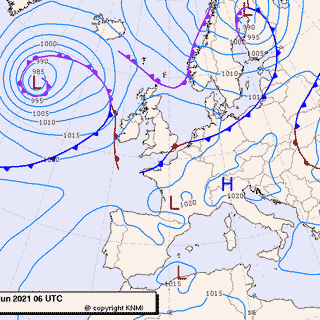 Previsioni meteo per martedì 15, mercoledì 16, giovedì 17 (giugno)