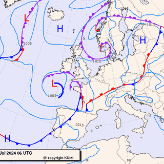 Previsioni meteo per lunedì 15, martedì 16, mercoledì 17 (luglio)