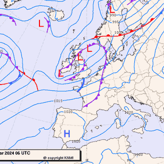 Previsioni meteo per venerdì 15, sabato 16, domenica 17 (marzo)