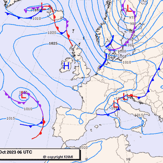 Previsioni meteo per domenica 15, lunedì 16, martedì 17 (ottobre)