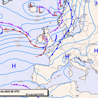 Previsioni meteo per giovedì 16, venerdì 17, sabato 18 (febbraio)