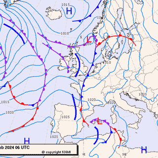 Previsioni meteo per venerdì 16, sabato 17, domenica 18 (febbraio)