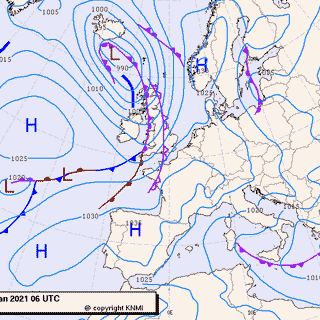 Previsioni meteo per sabato 16, domenica 17, lunedì 18 (gennaio)