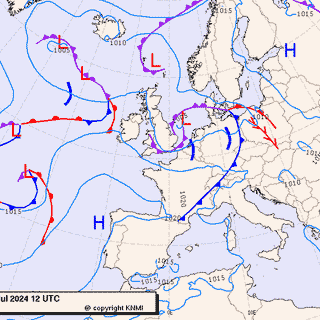 Previsioni meteo per martedì 16, mercoledì 17, giovedì 18 (luglio)
