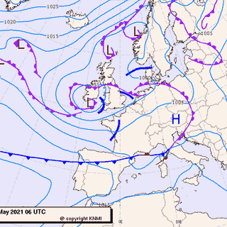 Previsioni meteo per domenica 16, lunedì 17, martedì 18 (maggio)