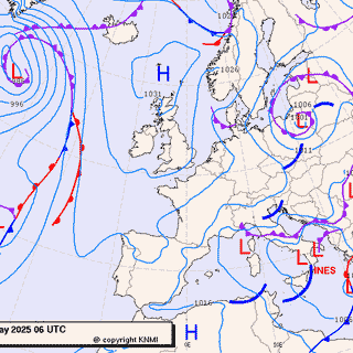 Previsioni meteo per venerdì 16, sabato 17, domenica 18 (maggio)