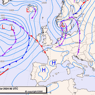 Previsioni meteo per sabato 16, domenica 17, lunedì 18 (marzo)