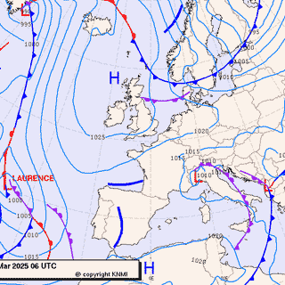 Previsioni meteo per domenica 16, lunedì 17, martedì 18 (marzo)