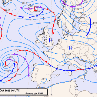 Previsioni meteo per lunedì 16, martedì 17, mercoledì 18 (ottobre)