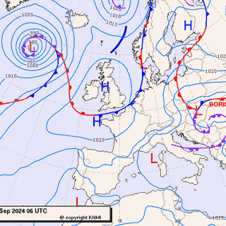 Previsioni meteo per lunedì 16, martedì 17, mercoledì 18 (settembre)