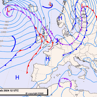 Previsioni meteo per sabato 17, domenica 18, lunedì 19 (febbraio)