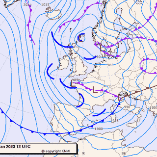 Previsioni meteo per venerdì 17, sabato 18, domenica 19 (febbraio)