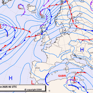 Previsioni meteo per venerdì 17, sabato 18, domenica 19 (gennaio)