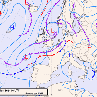 Previsioni meteo per lunedì 17, martedì 18, mercoledì 19 (giugno)