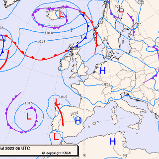 Previsioni meteo per domenica 17, lunedì 18, martedì 19 (luglio)