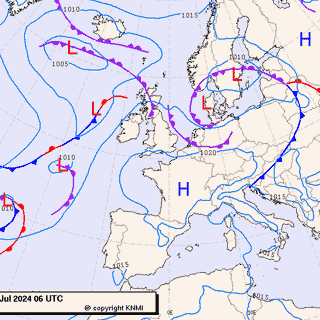 Previsioni meteo per mercoledì 17, giovedì 18, venerdì 19 (luglio)