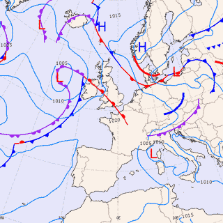 Previsioni meteo per giovedì 17, venerdì 18, sabato 19 (luglio)