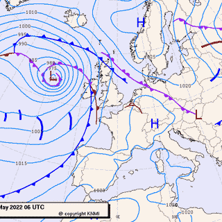Previsioni meteo per martedì 17, mercoledì 18, giovedì 19 (maggio)