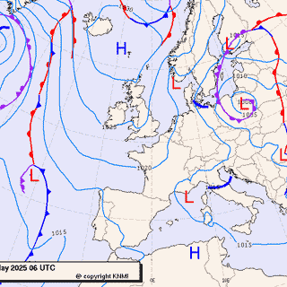 Previsioni meteo per martedì 17, mercoledì 18, giovedì 19 (giugno)
