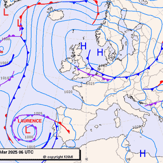 Previsioni meteo per lunedì 17, martedì 18, mercoledì 19 (marzo)