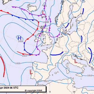 Previsioni meteo per giovedì 18, venerdì 19, sabato 20 (aprile)