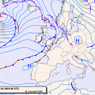 Previsioni meteo per domenica 18, lunedì 19, martedì 20 (febbraio)