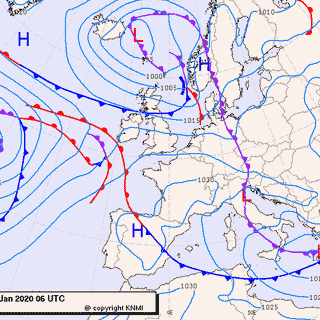 Previsioni meteo per lunedì 18, martedì 19, mercoledì 20 (gennaio)