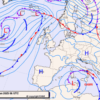 Previsioni meteo per sabato 18, domenica 19, lunedì 20 (gennaio)