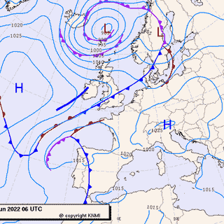 Previsioni meteo per sabato 18, domenica 19, lunedì 20 (giugno)