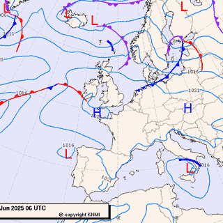 Previsioni meteo per mercoledì 18, giovedì 19, venerdì 20 (giugno)