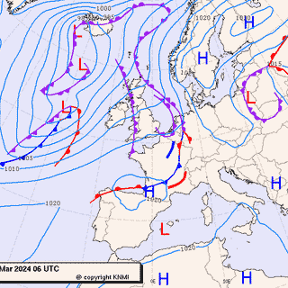 Previsioni meteo per lunedì 18, martedì 19, mercoledì 20 (marzo)