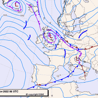 Previsioni meteo per venerdì 18, sabato 19, domenica 20 (novembre)