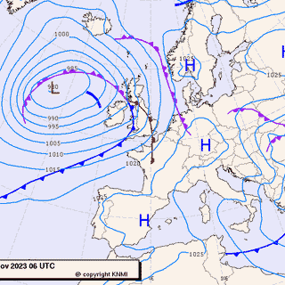 Previsioni meteo per sabato 18, domenica 19, lunedì 20 (novembre)