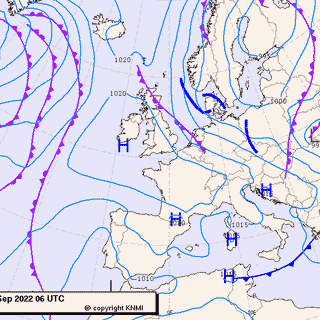 Previsioni meteo per domenica 18, lunedì 19, martedì 20 (settembre)