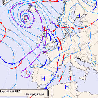 Previsioni meteo per lunedì 18, martedì 19, mercoledì 20 (settembre)