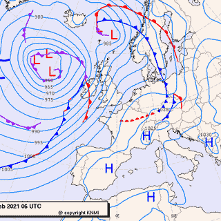 Previsioni meteo per venerdì 19, sabato 20, domenica 21 (febbraio)