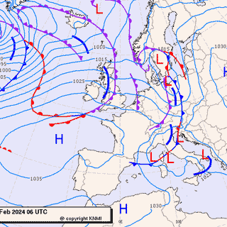 Previsioni meteo per lunedì 19, martedì 20, mercoledì 21 (febbraio)