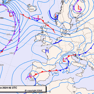 Previsioni meteo per venerdì 19, sabato 20, domenica 21 (gennaio)