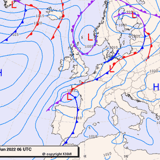 Previsioni meteo per domenica 19, lunedì 20, martedì 21 (giugno)