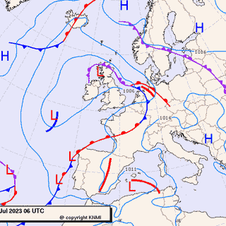 Previsioni meteo per lunedì 19, martedì 20, mercoledì 21 (giugno)