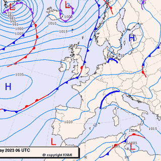 Previsioni meteo per venerdì 19, sabato 20, domenica 21 (maggio)