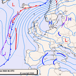 Previsioni meteo per sabato 19, domenica 20, lunedì 21 (marzo)