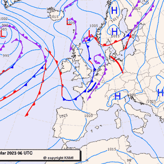 Previsioni meteo per domenica 19, lunedì 20, martedì 21 (marzo)
