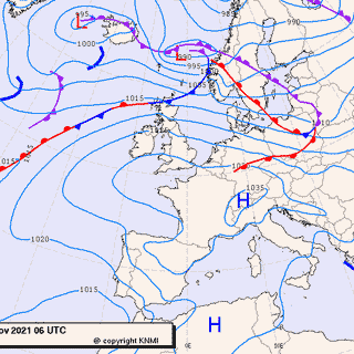 Previsioni meteo per venerdì 19, sabato 20, domenica 21 (novembre)
