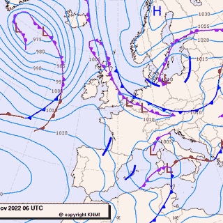 Previsioni meteo per sabato 19, domenica 20, lunedì 21 (novembre)