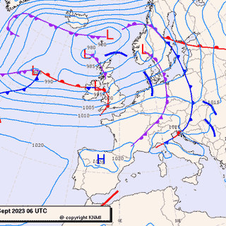 Previsioni meteo per martedì 19, mercoledì 20, giovedì 21 (settembre)