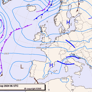 Previsioni meteo per giovedì 19, venerdì 20, sabato 21 (settembre)