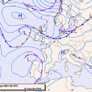 Previsioni meteo per giovedì 1, venerdì 2, sabato 3 (aprile)